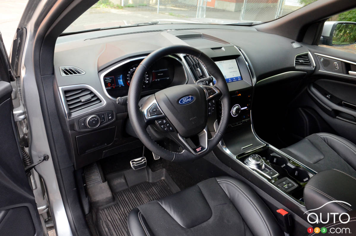Ford Edge ST 2020, intérieur